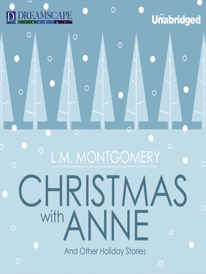 cover image of Christmas with Anne